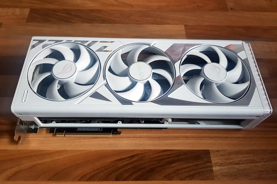 Graphics card before installation at PC Repair Guru in Birmingham